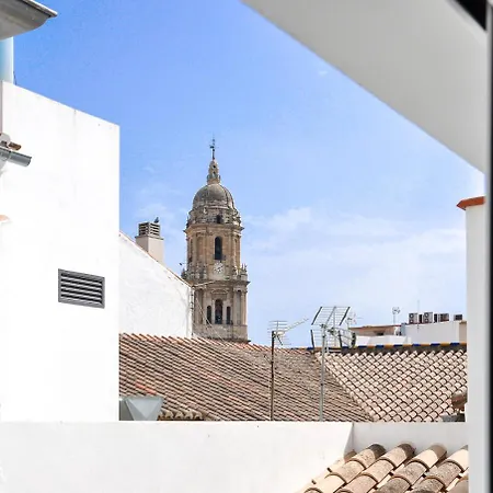 Apartment Renthas Atico Picasso Malaga