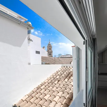 Apartment Renthas Atico Picasso Malaga